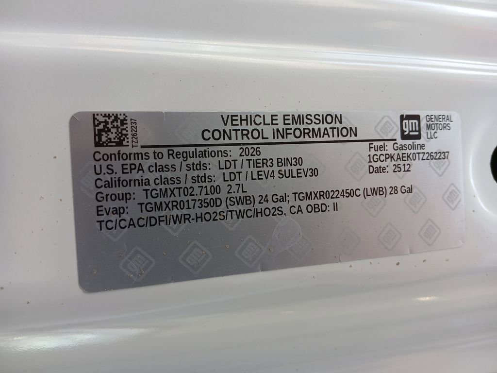 New 2026 Chevrolet Silverado 1500 W/T w/ WT Value Package image 35