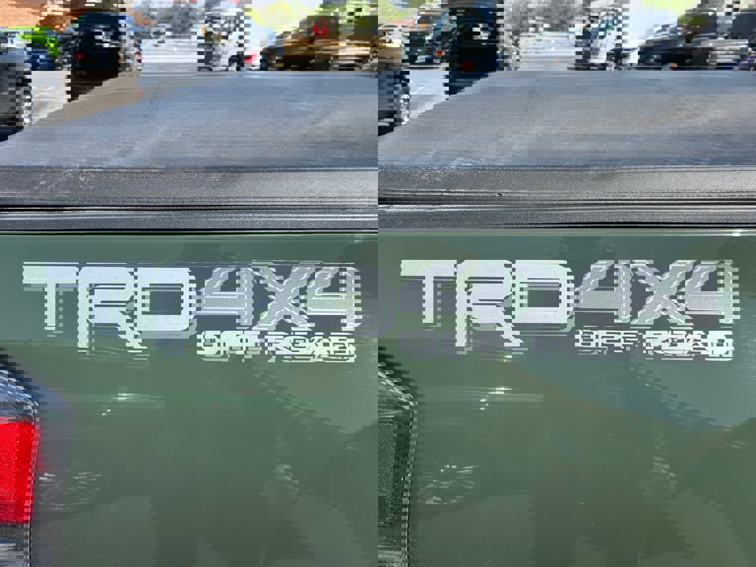 Used 2021 Toyota Tacoma TRD Off-Road w/ Technology Package image 25