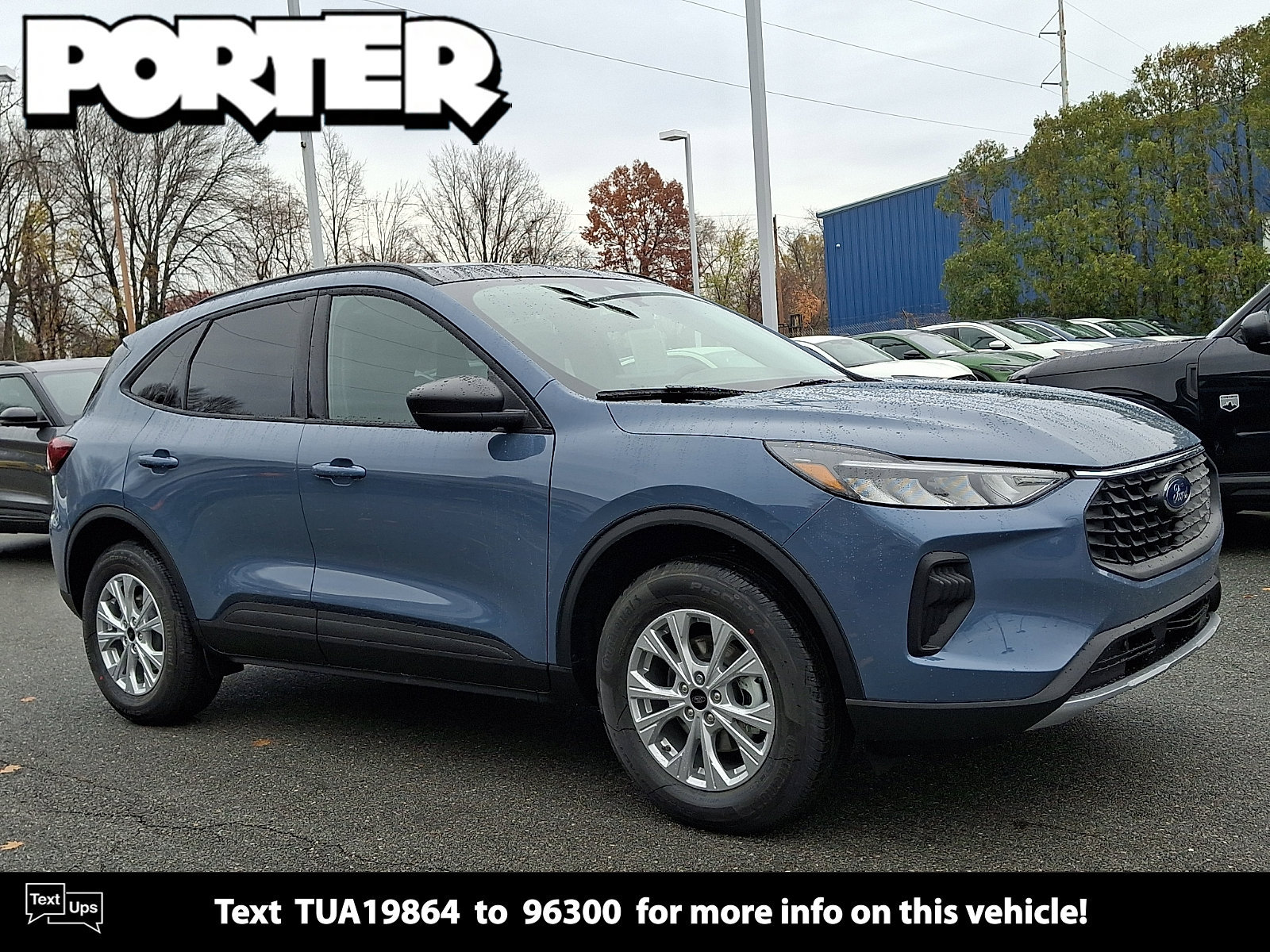 New 2026 Ford Escape Active w/ Tech Pack #1 AWD/4WD image 1