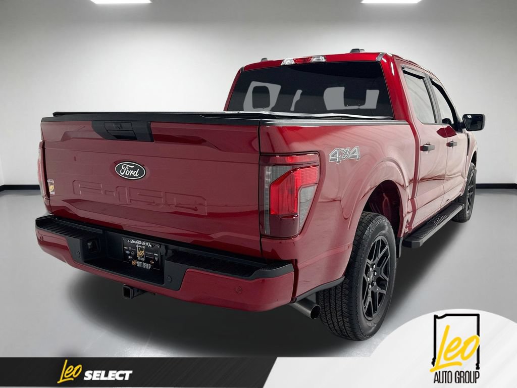 Used 2024 Ford F150 STX w/ STX Black Appearance Package AWD/4WD image 8