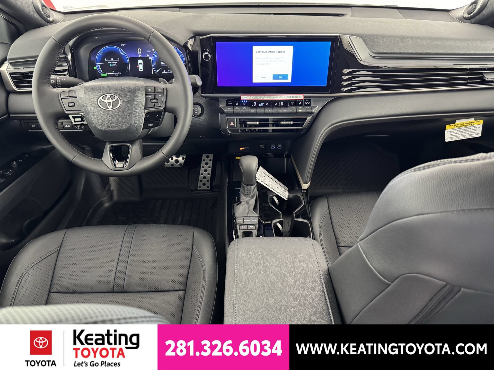 New 2026 Toyota Camry XSE FWD image 7
