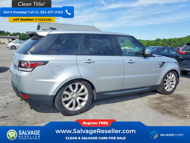 Used 2017 Land Rover Range Rover Sport HSE AWD/4WD image 4
