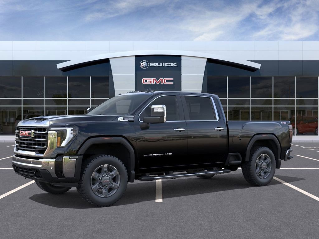 New 2026 GMC Sierra 3500 SLT w/ SLT Premium Package AWD/4WD image 2