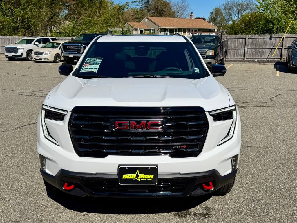 New 2026 GMC Acadia AT4 AWD/4WD image 4