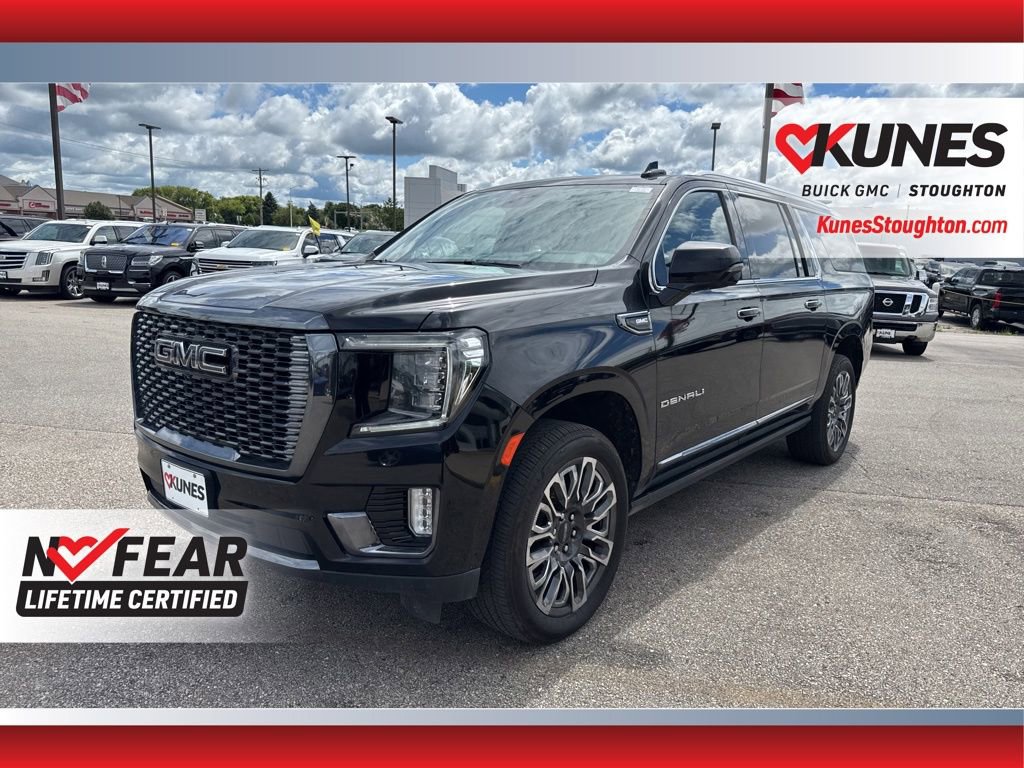 Used 2023 GMC Yukon XL Denali Ultimate image 6