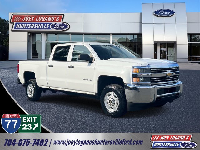 Used 2015 Chevrolet Silverado 2500 LT