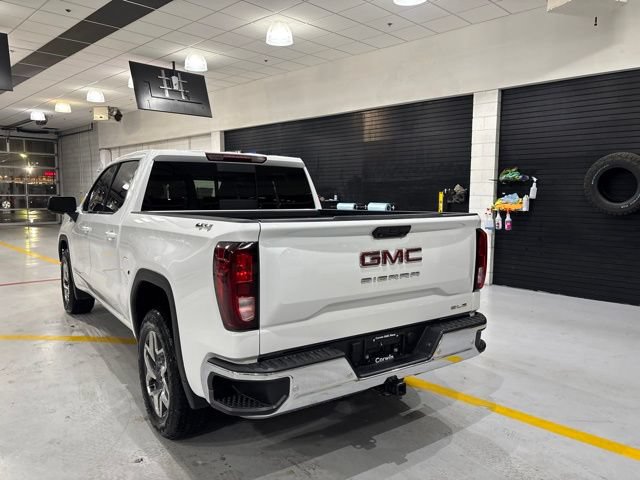 Certified 2025 GMC Sierra 1500 SLE w/ Preferred Package AWD/4WD image 6