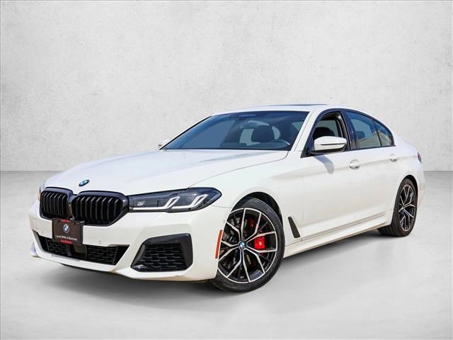 Used 2023 BMW M550i xDrive w/ Executive Package image 1