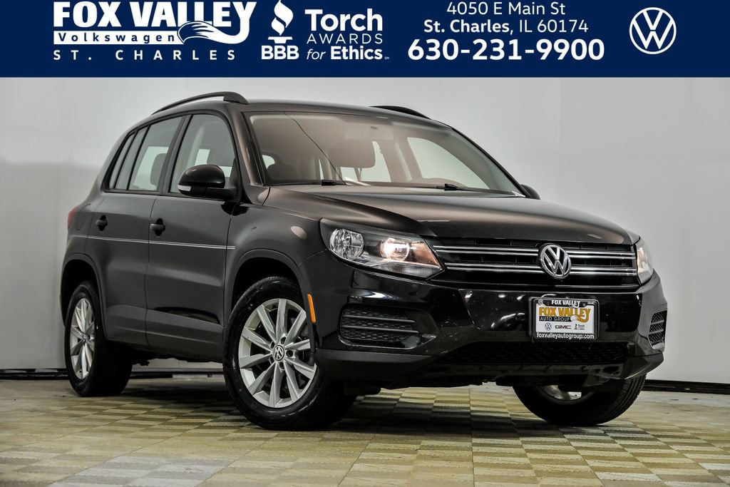Used 2017 Volkswagen Tiguan Limited