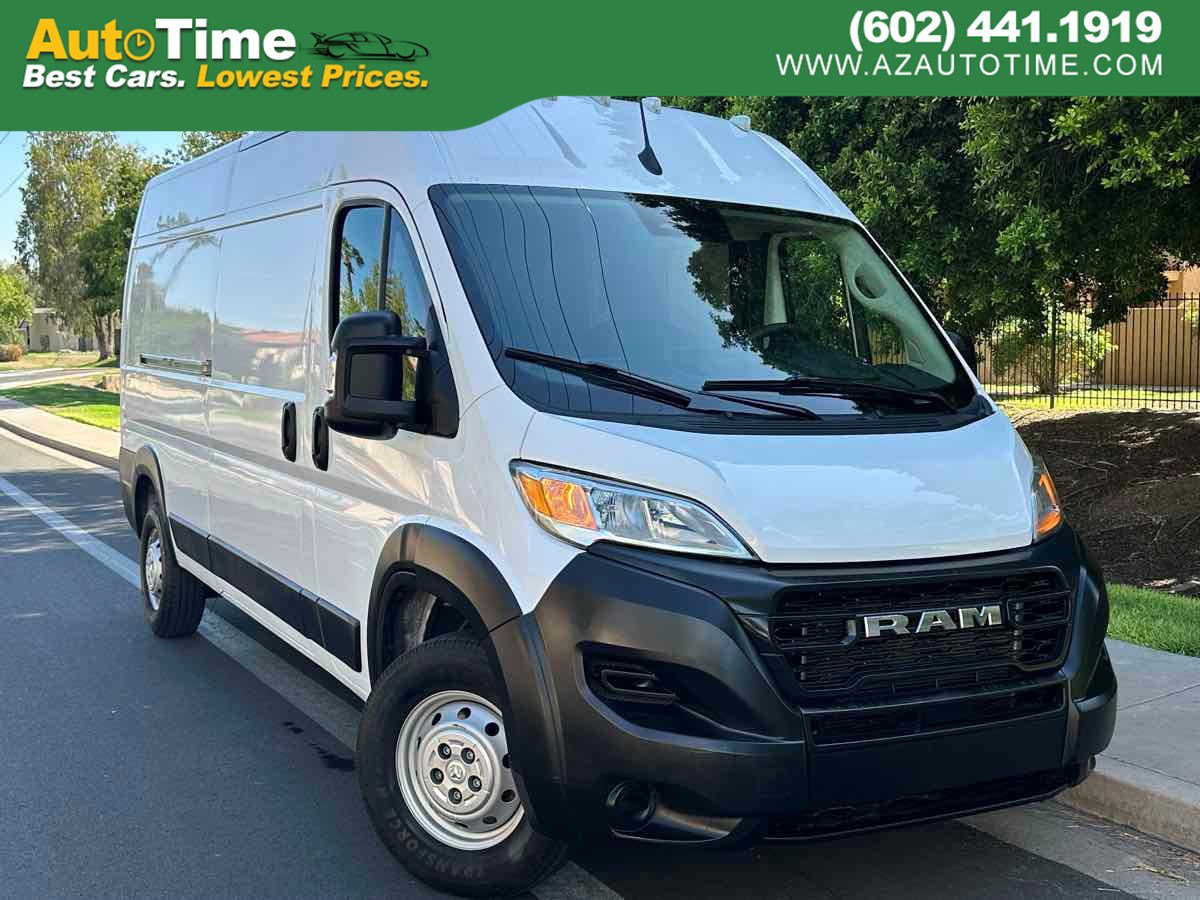 Used 2023 RAM ProMaster 2500