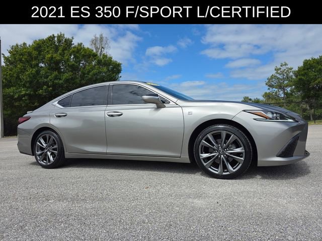 Used 2021 Lexus ES 350 F Sport w/ Accessory Package image 1