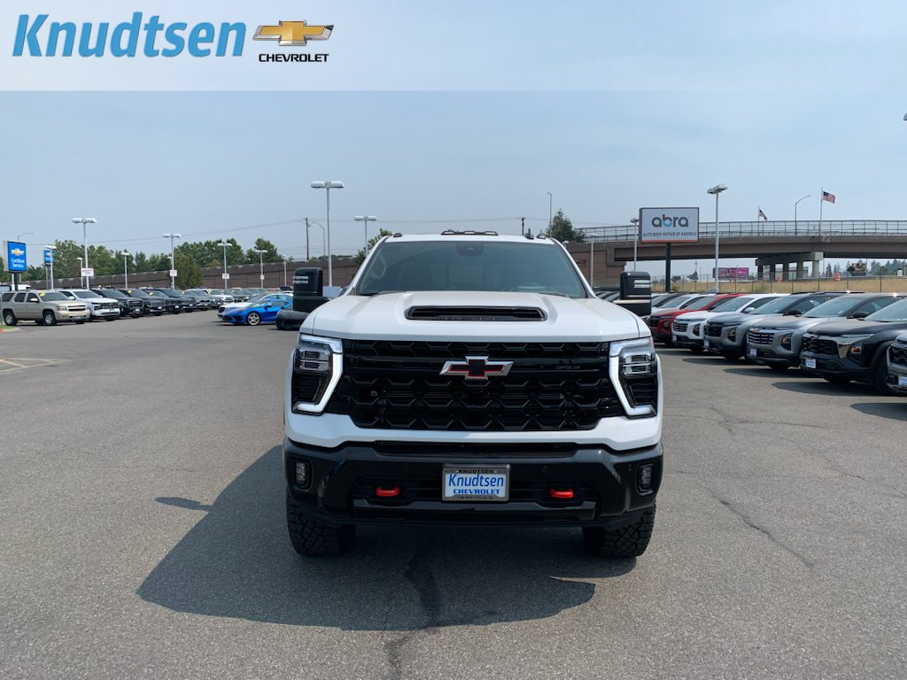 New 2026 Chevrolet Silverado 2500 ZR2 w/ LPO, Dark Essentials Package AWD/4WD image 2