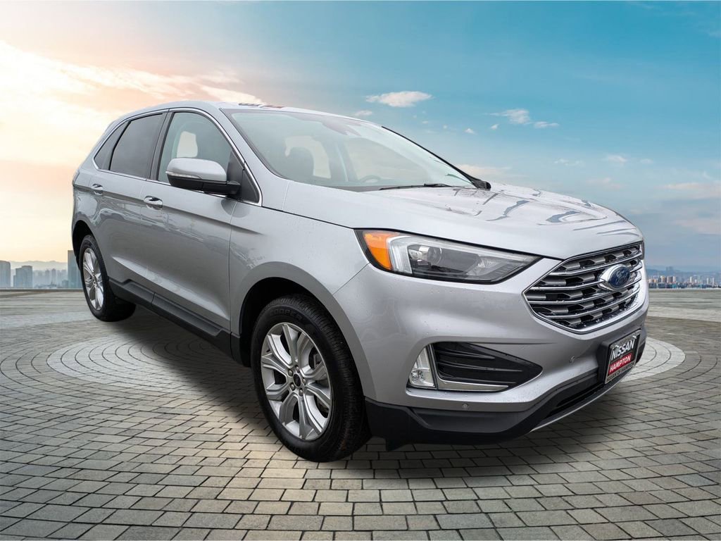 Used 2023 Ford Edge Titanium w/ Cargo Accessory Package AWD/4WD image 2