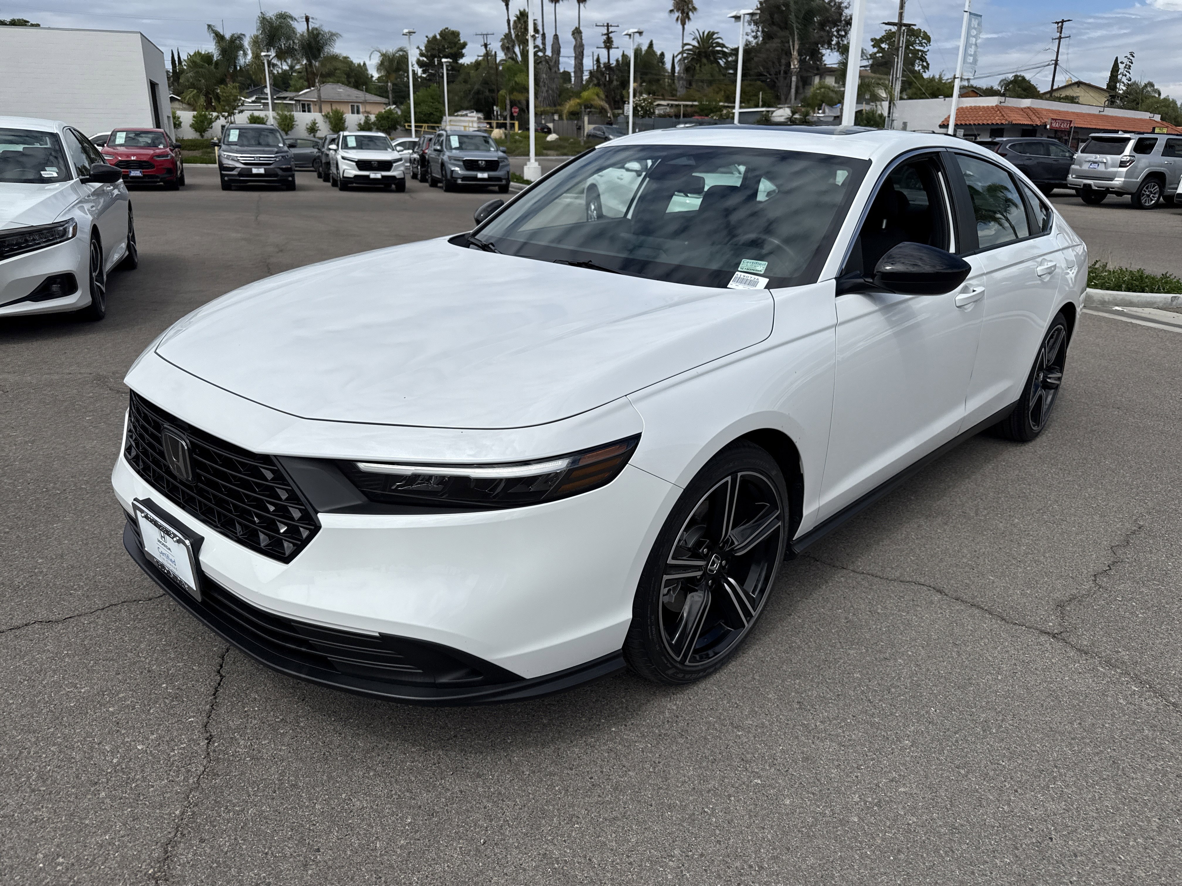 Certified 2025 Honda Accord Sport image 9