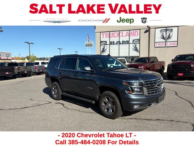 Used 2020 Chevrolet Tahoe LT w/ Luxury Package