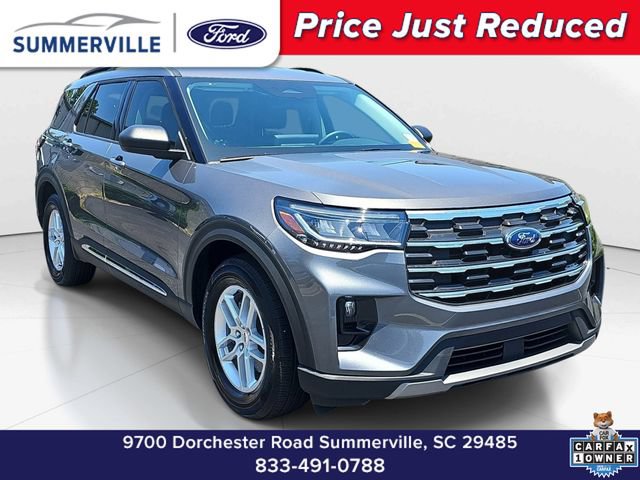 Certified 2025 Ford Explorer Active w/ Active Comfort Package