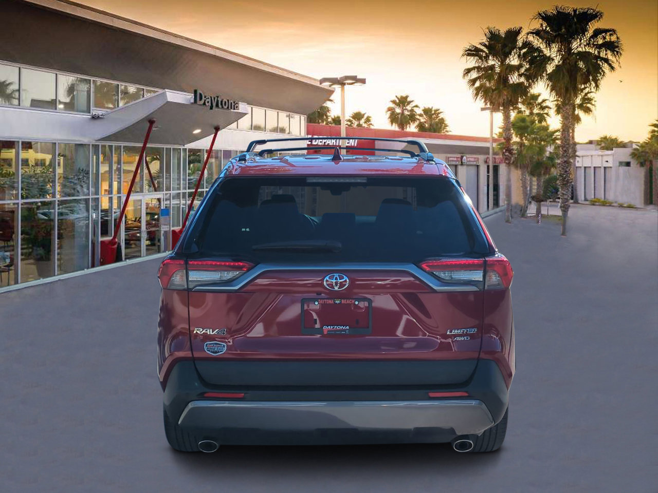 Used 2021 Toyota RAV4 Limited image 4