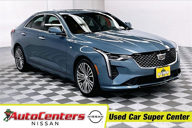 Used 2023 Cadillac CT4 Premium Luxury