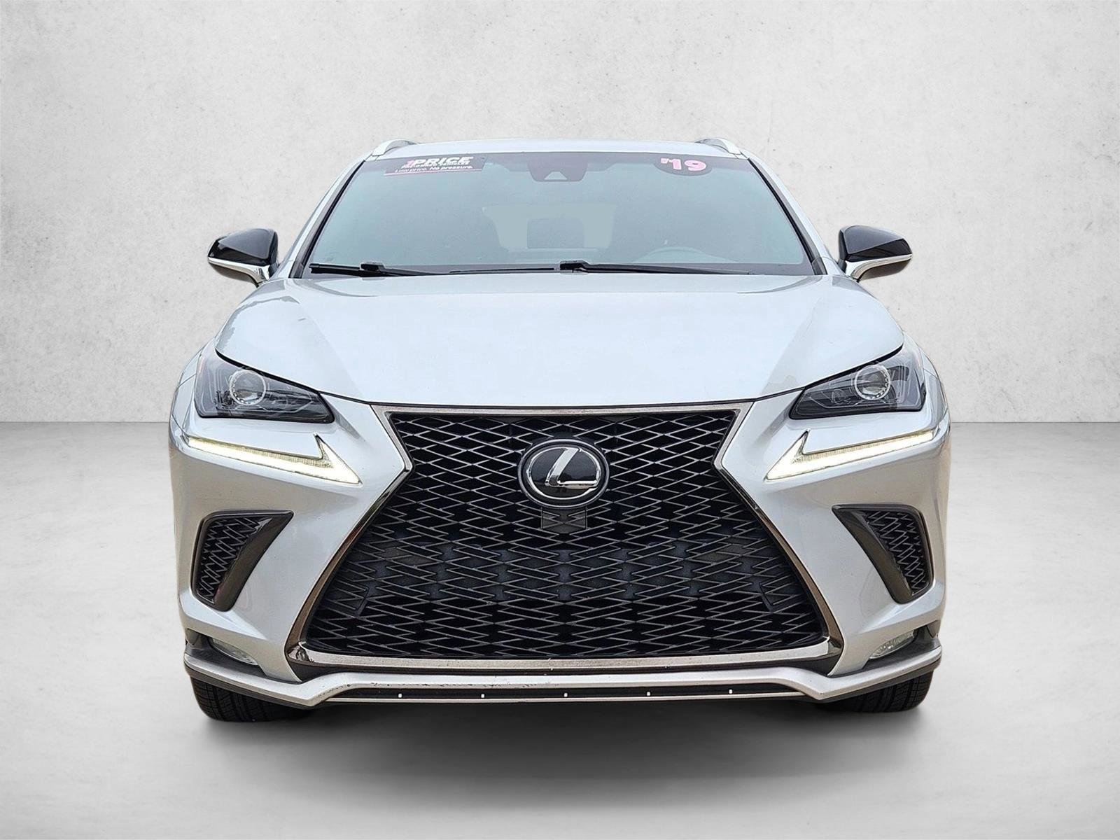 Used 2019 Lexus NX 300 F Sport w/ Accessory Package 2 FWD image 2