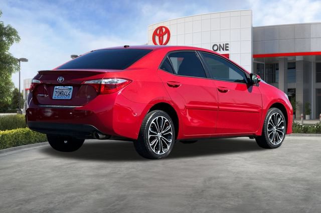 Certified 2016 Toyota Corolla S w/ Body Protection Package #1 FWD image 5