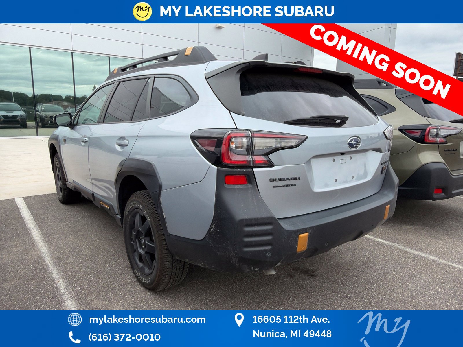 Certified 2024 Subaru Outback Wilderness AWD/4WD image 4