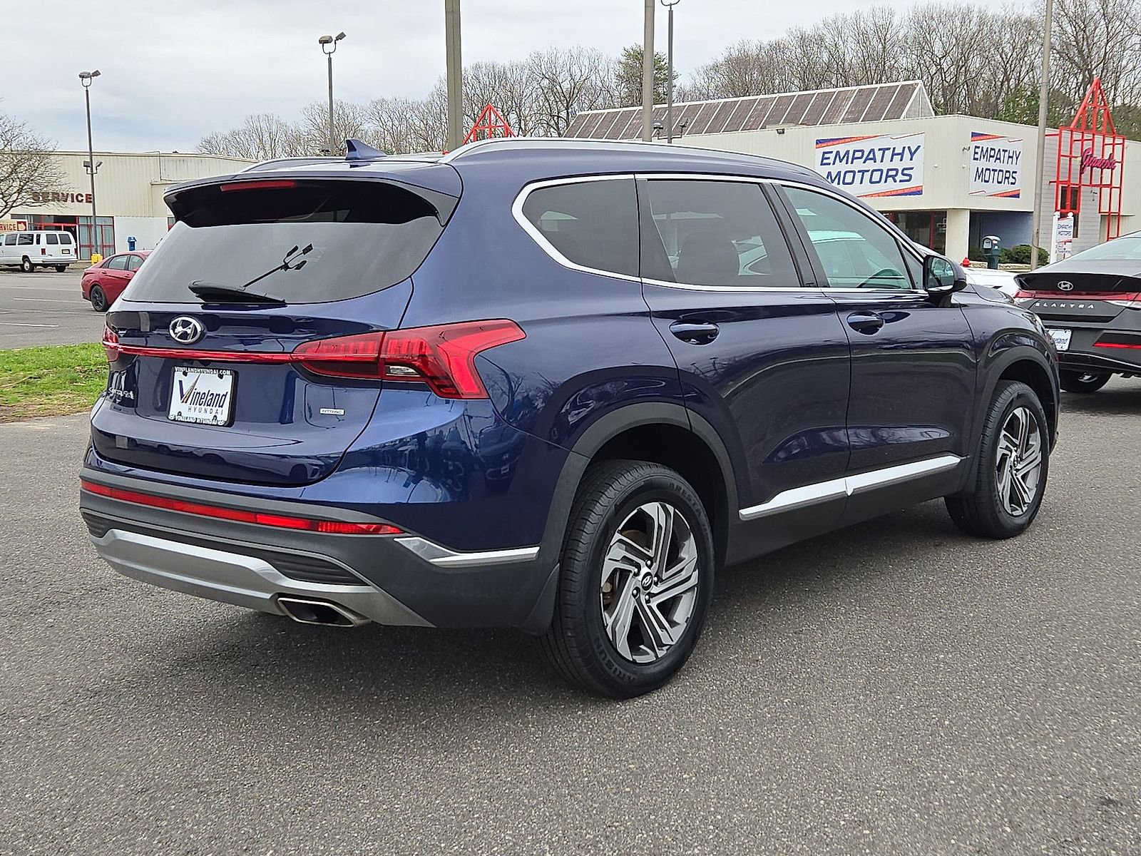 Certified 2022 Hyundai Santa Fe SEL image 31