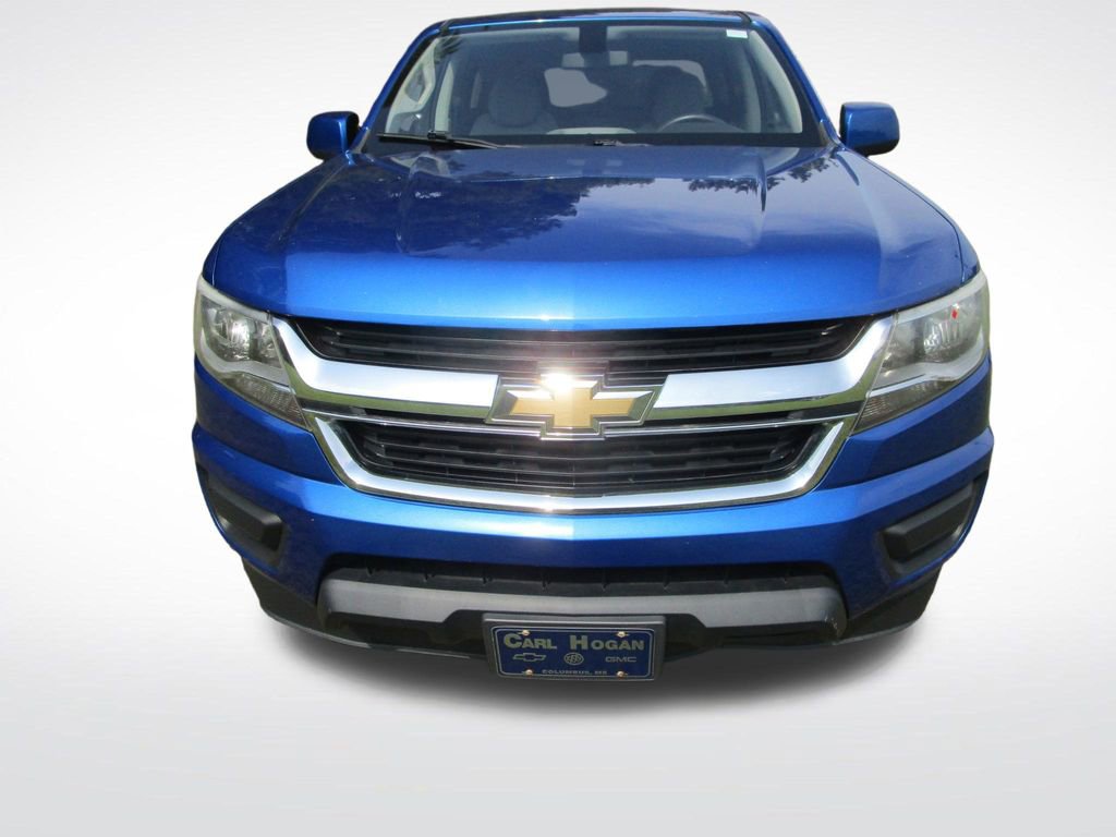 Used 2018 Chevrolet Colorado W/T w/ WT Convenience Package RWD image 4