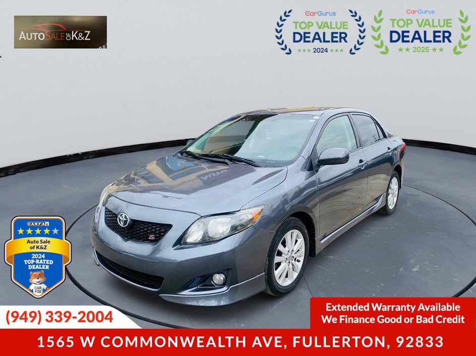 Used 2009 Toyota Corolla S