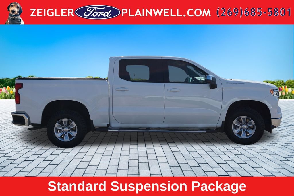 Used 2023 Chevrolet Silverado 1500 LT w/ Protection Package AWD/4WD image 6