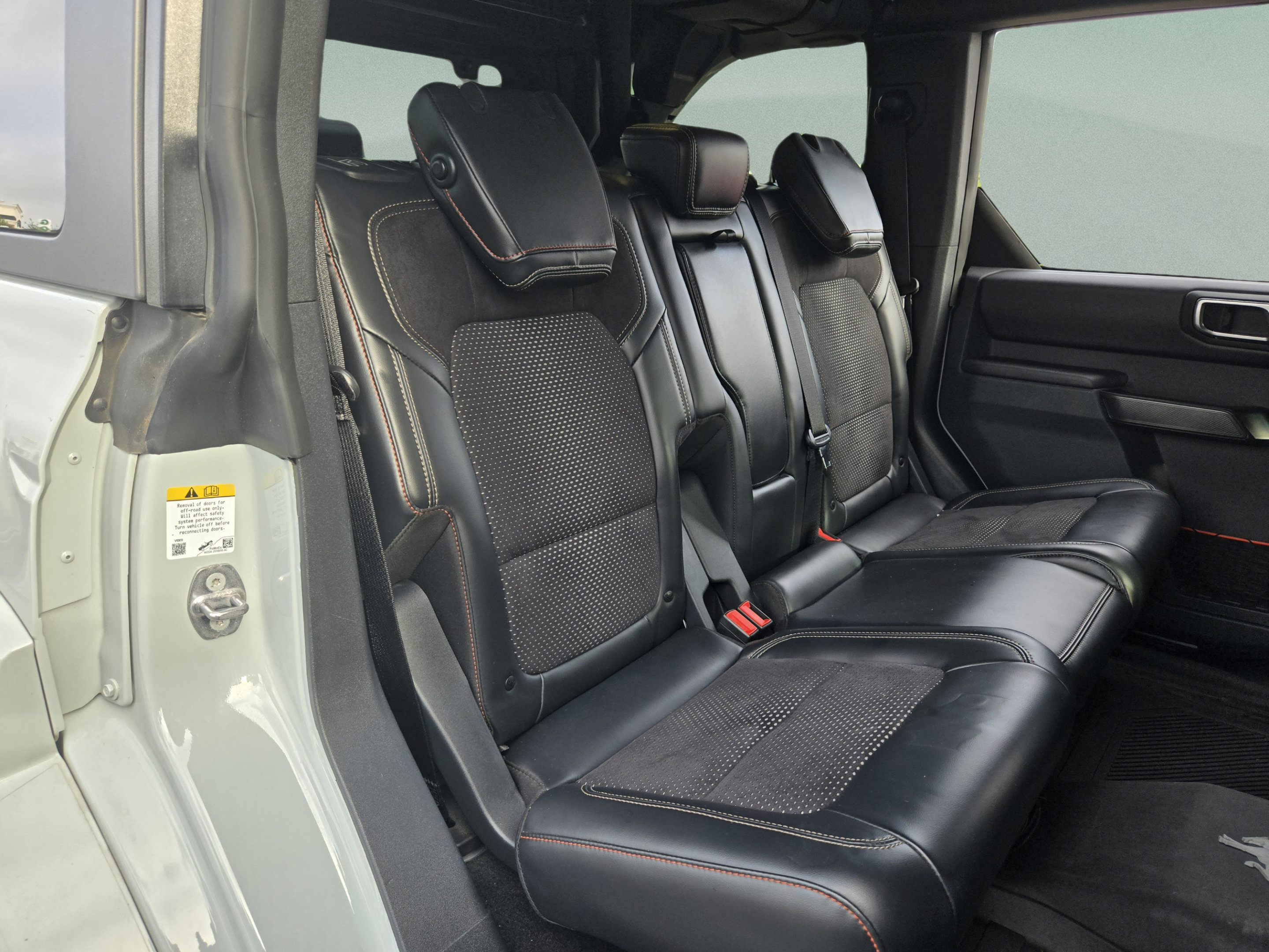 Used 2024 Ford Bronco Raptor w/ Interior Carbon Fiber Pack 6 AWD/4WD image 26