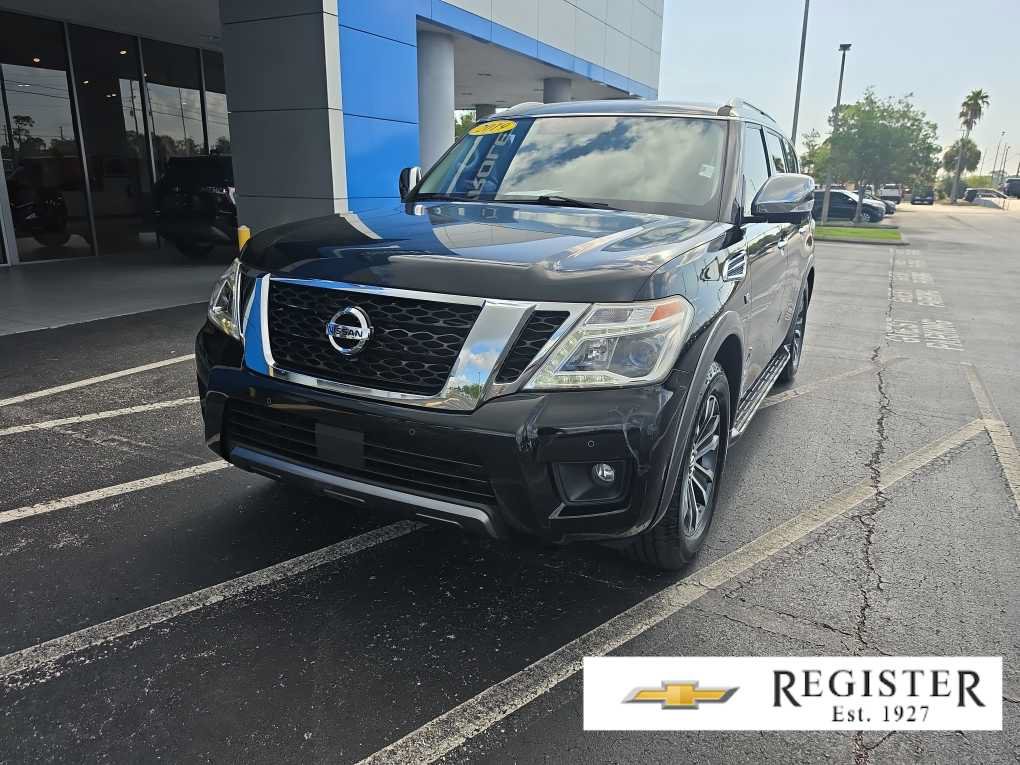 Used 2019 Nissan Armada SL w/ Premium Package