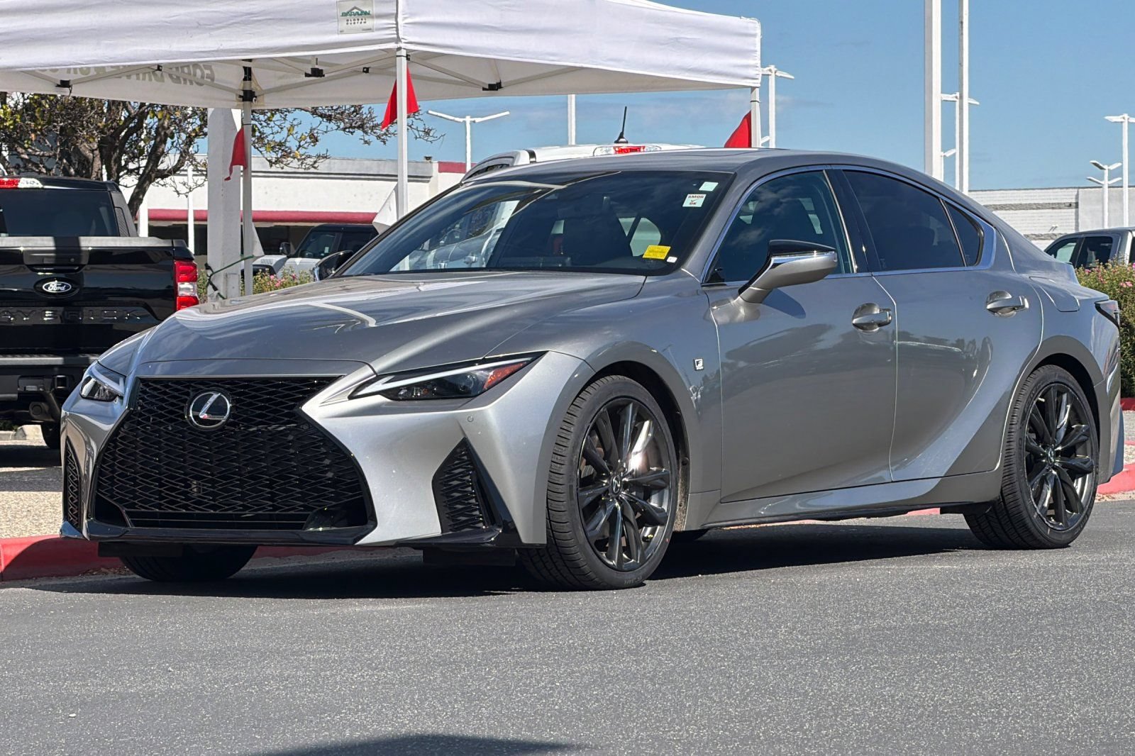 Used 2022 Lexus IS 350 F Sport w/ Navigation Package RWD image 8
