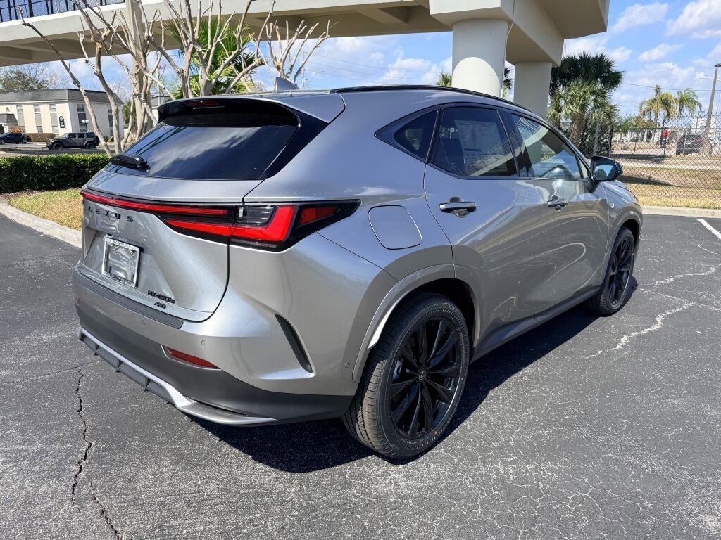 New 2026 Lexus NX 450h+ F Sport image 3
