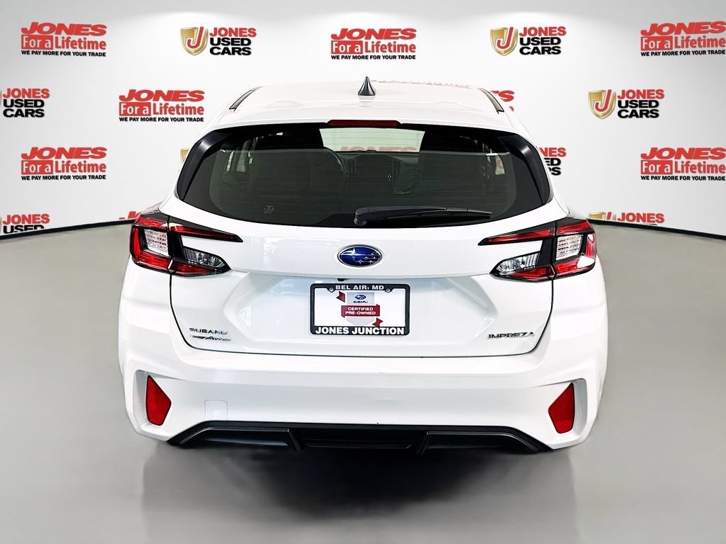 Used 2024 Subaru Impreza 2.0i Sport AWD/4WD image 16