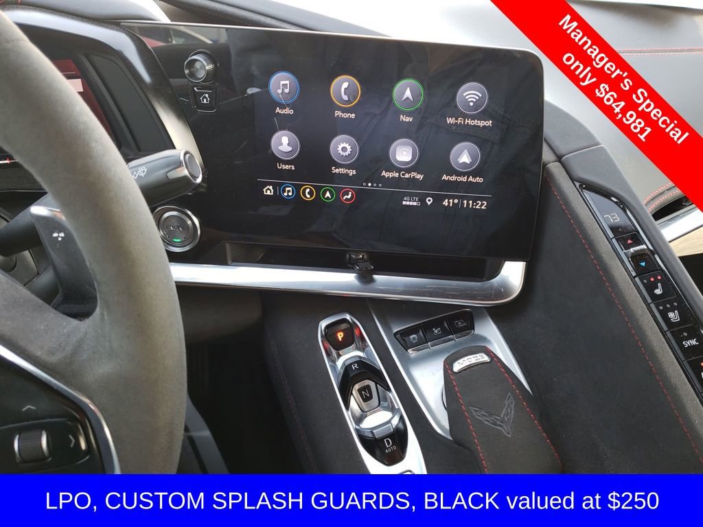 Used 2020 Chevrolet Corvette Stingray Premium Cpe w/ 3LT Preferred Equipment Group image 18