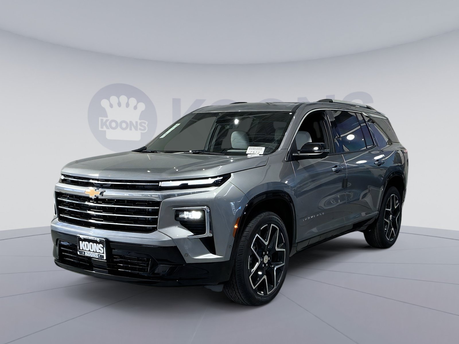 New 2026 Chevrolet Traverse High Country FWD image 1