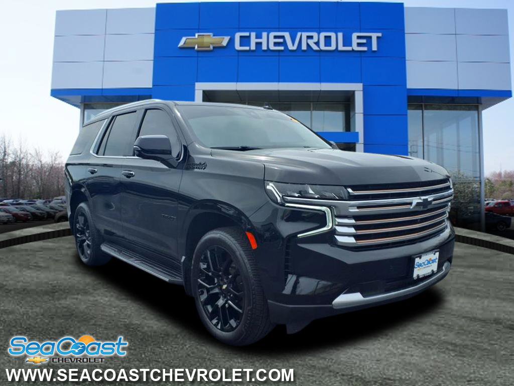 Certified 2022 Chevrolet Tahoe High Country image 1