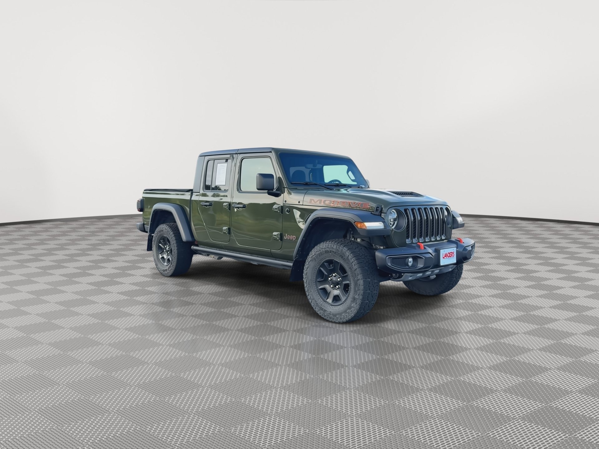 Used 2021 Jeep Gladiator Mojave AWD/4WD image 5