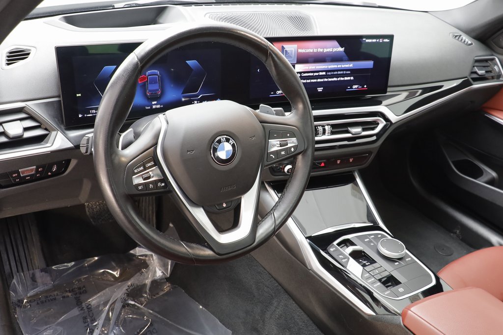 Certified 2023 BMW 330i xDrive Sedan w/ Premium Package image 7