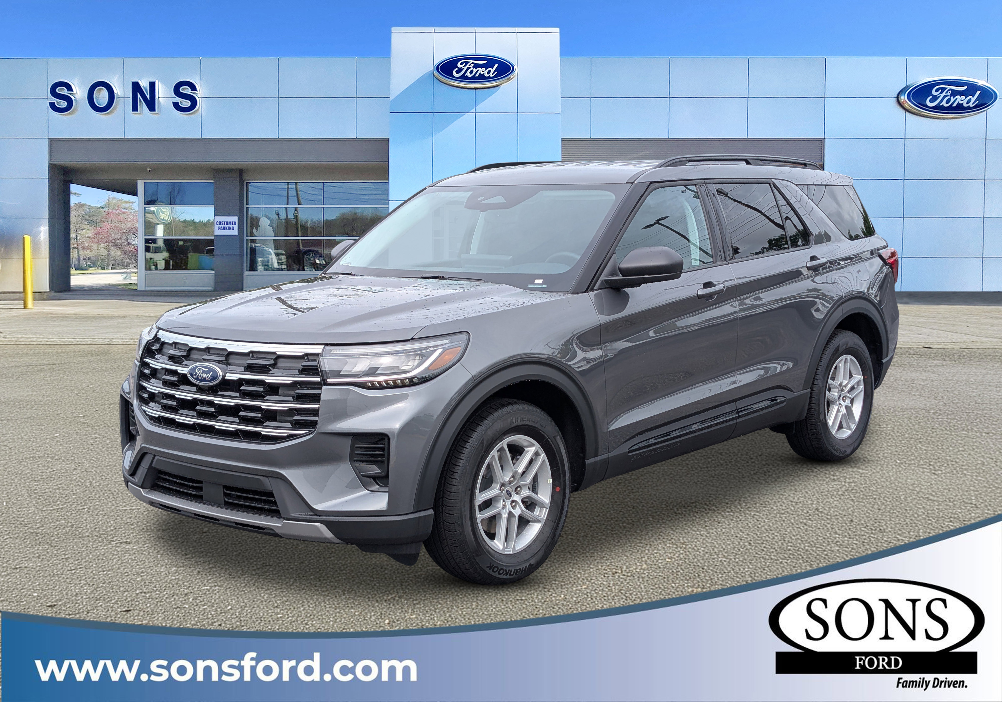 New 2026 Ford Explorer Active
