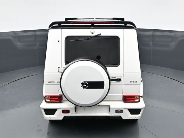 Used 2017 Mercedes-Benz G 63 AMG 4MATIC image 28