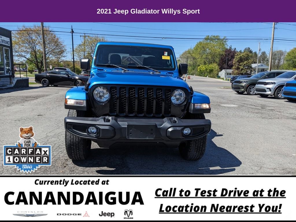 Used 2021 Jeep Gladiator Sport AWD/4WD image 4