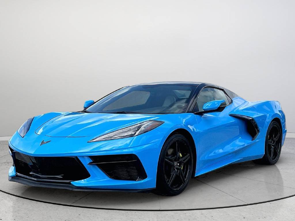 Used 2023 Chevrolet Corvette Stingray Convertible w/ 1LT RWD image 3