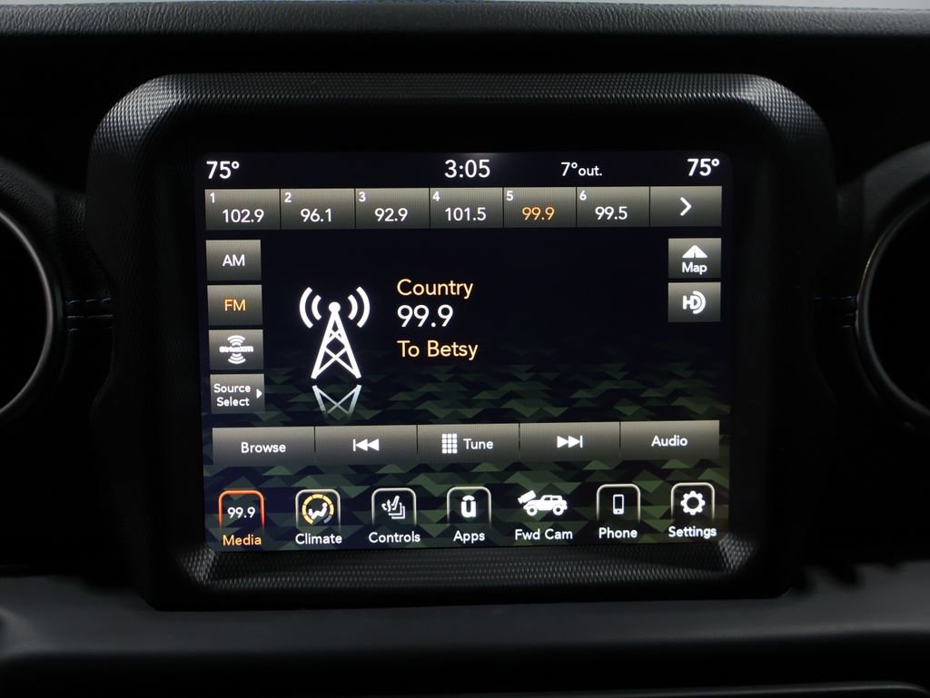 Used 2021 Jeep Wrangler Unlimited Rubicon 4xe w/ Steel Bumper Group image 26