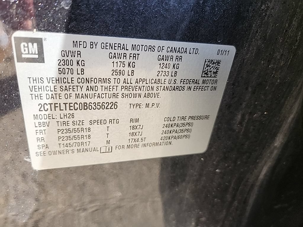 Used 2011 GMC Terrain SLE AWD/4WD image 43
