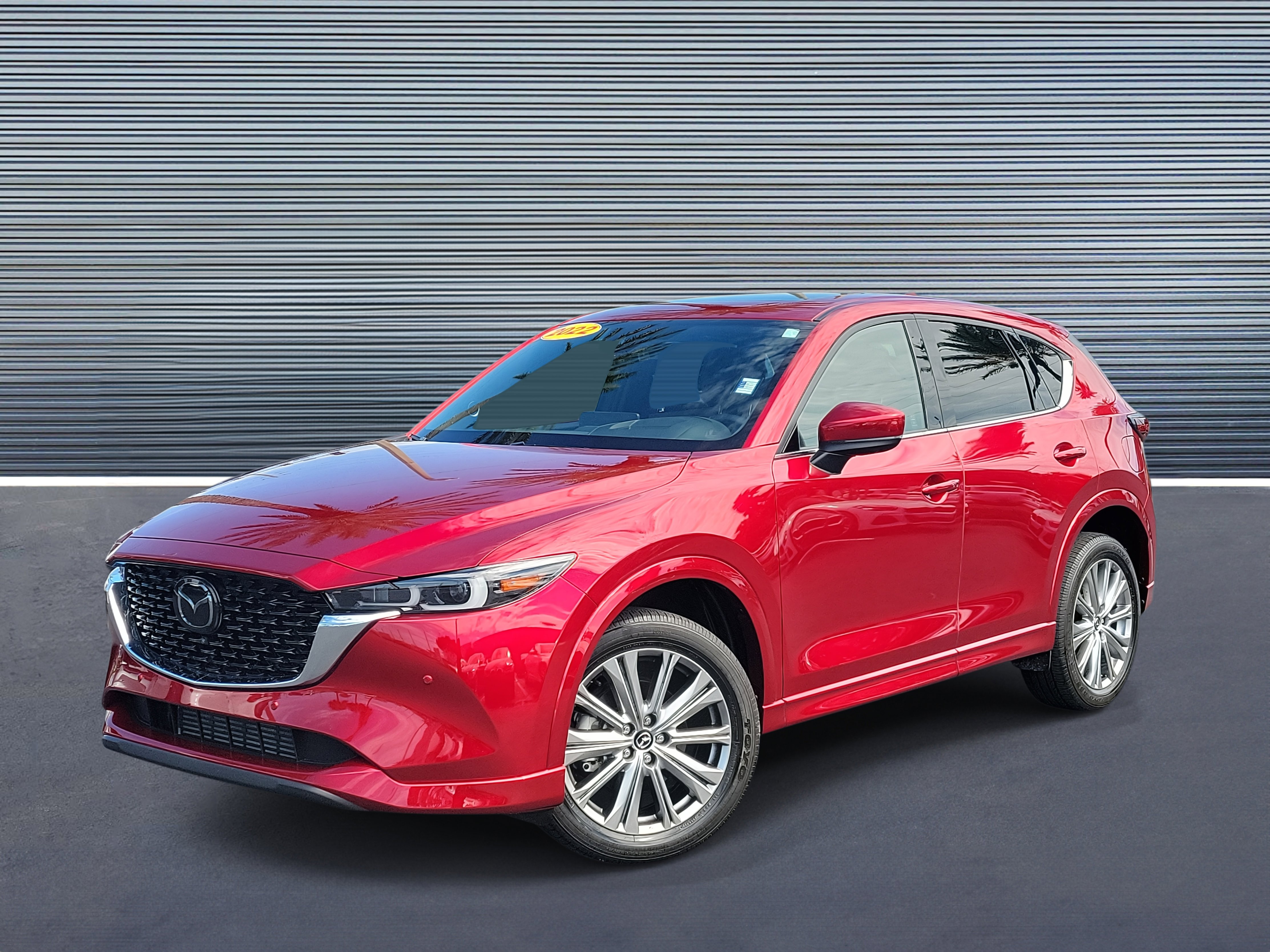 Used 2022 MAZDA CX-5 Signature