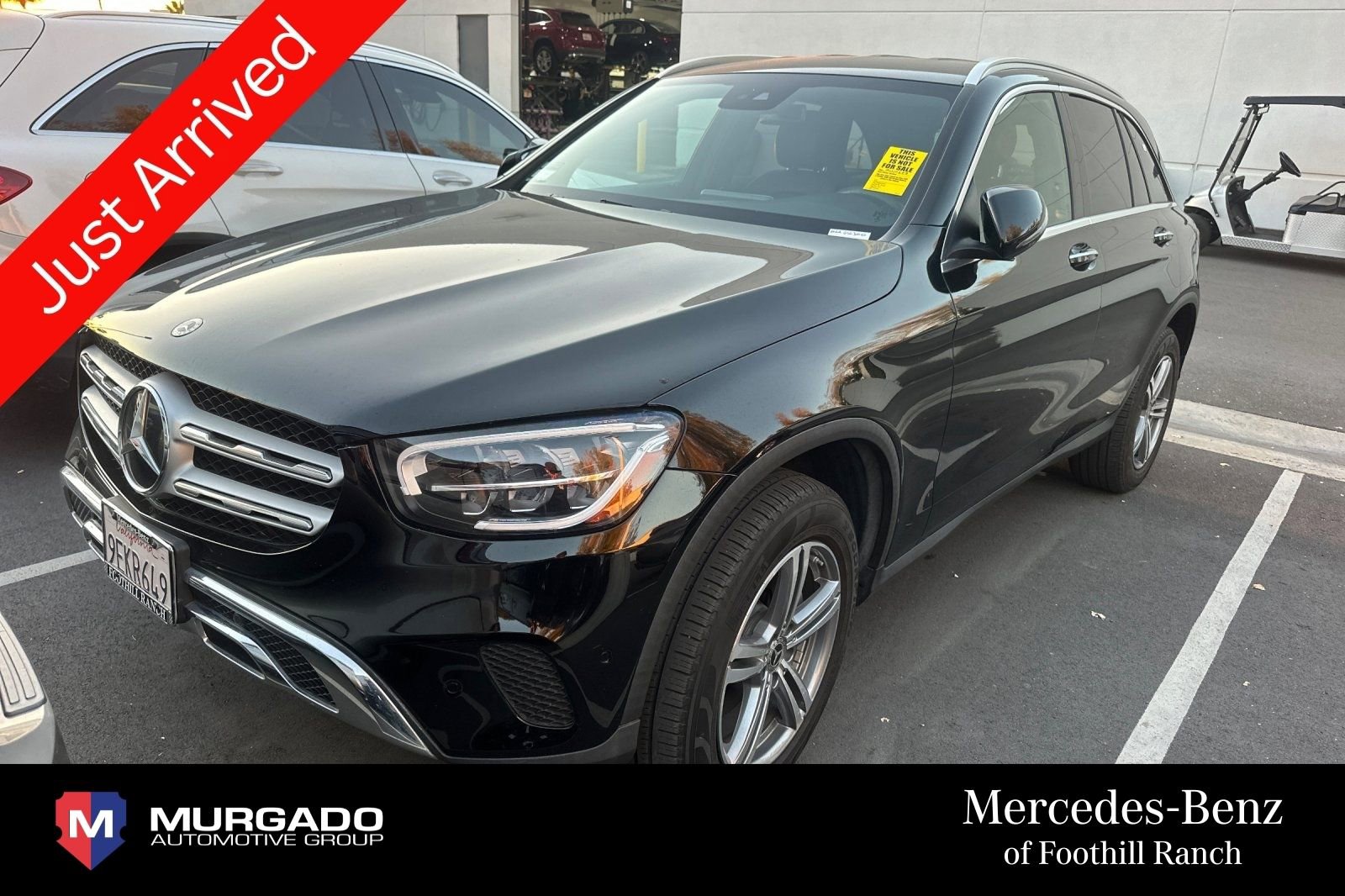 Certified 2022 Mercedes-Benz GLC 300