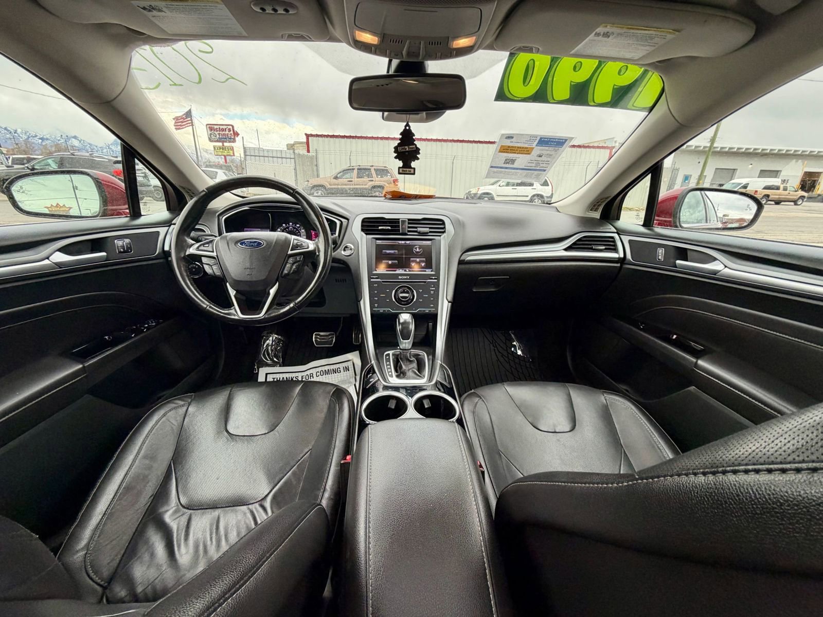 Used 2013 Ford Fusion Titanium w/ Titanium Driver Assist Pkg FWD image 23