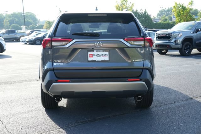 Used 2023 Toyota RAV4 Limited w/ Limited Grade Weather Package FWD image 6