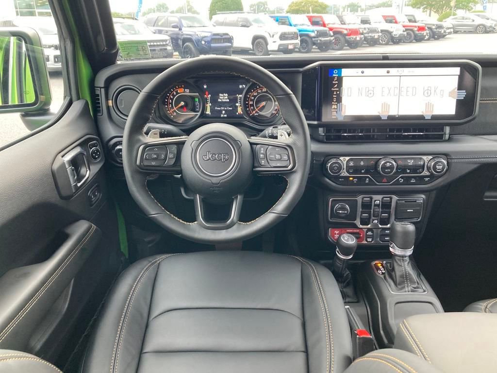 New 2025 Jeep Wrangler Rubicon 392 image 14